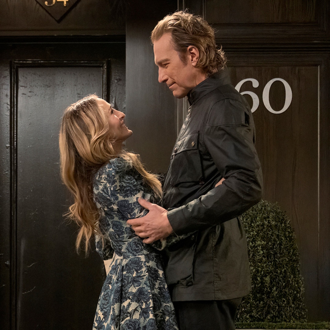 Sarah Jessica Parker Teases Carrie & Aidan’s AJLT Reunion Sarah Jessica Parker Teases Carrie & Aidan’s AJLT Reunion